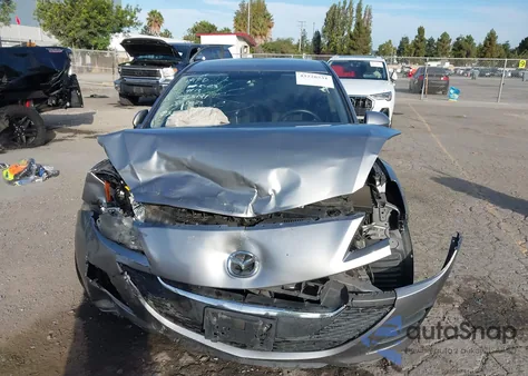 2010 Mazda Mazda3 I Touring from USA, damaged, VIN JM1BL1SG1A1207900